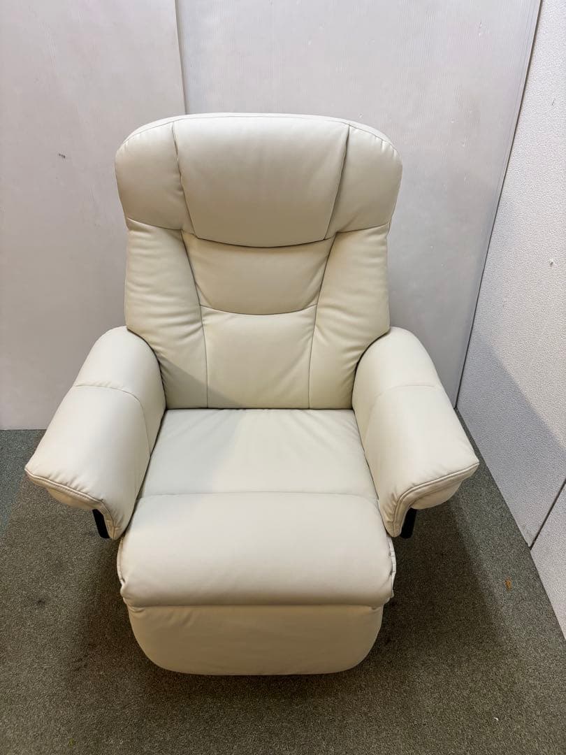 【美品】① タマリビング　ニース　回転式リクライニング　パーソナルチェア