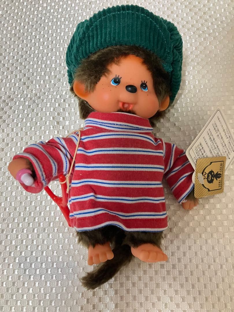 モンチッチ　くたくたシリーズ　ふたごのモンチッチ　ビンテージ　Tシャツ　男の子