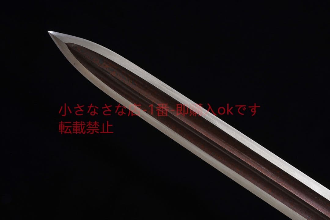 天武漢剣花紋鋼  古兵器 武具 刀装具 日本刀 模造刀 居合刀