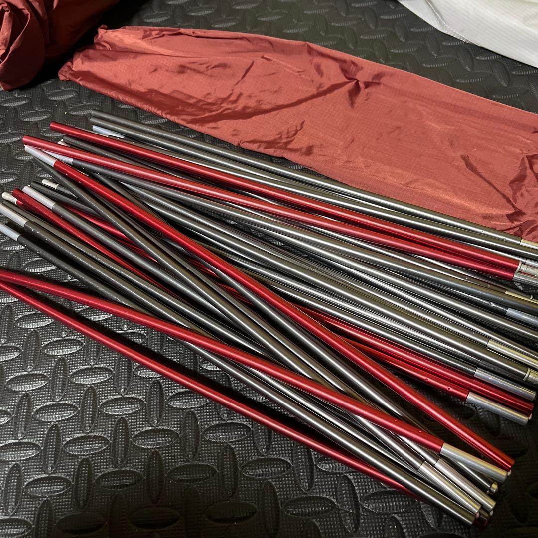 【美品】Naturehike Hiby 3 テントセット