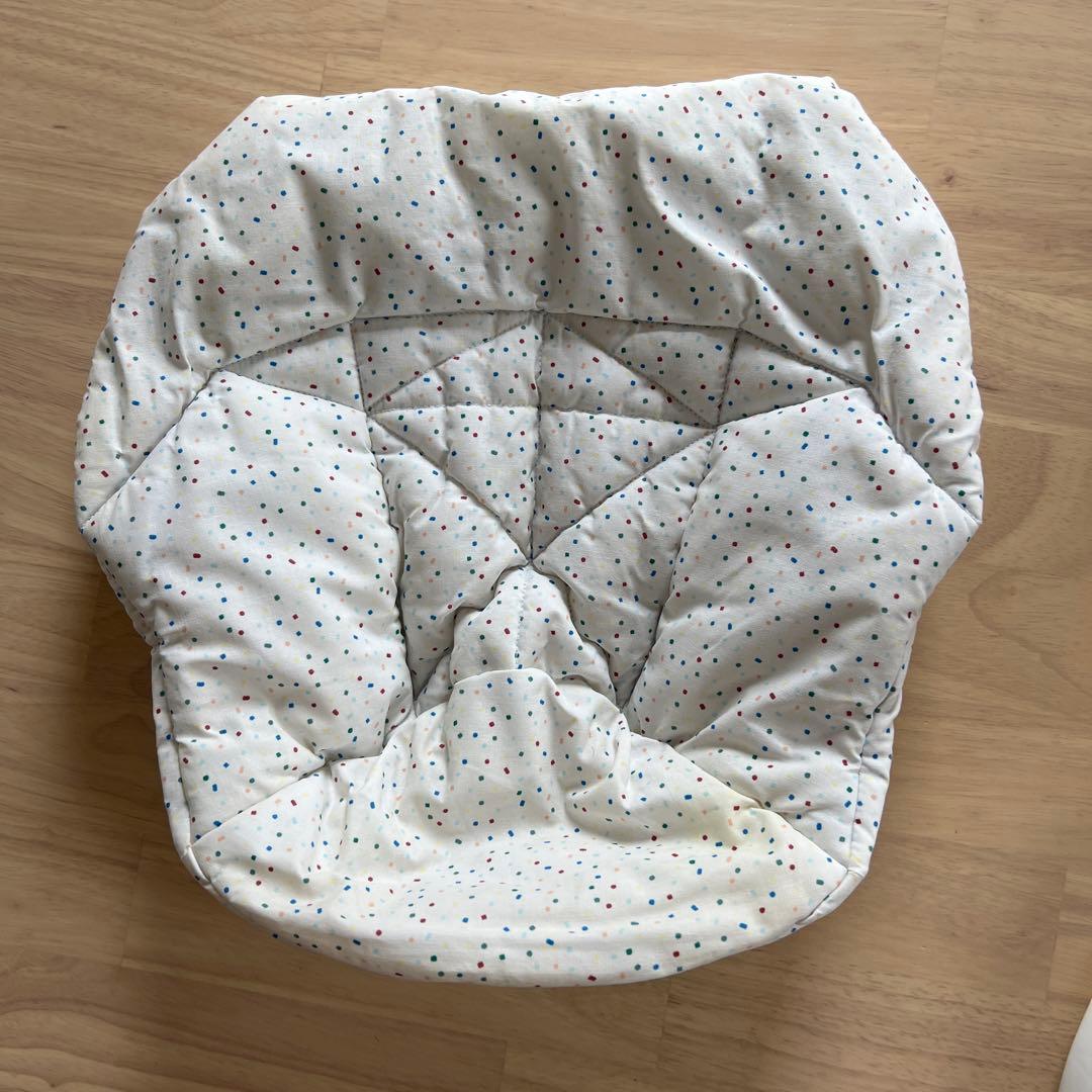 ストッケ トリップトラップ ベビーセット クッション トレイ アクセサリー