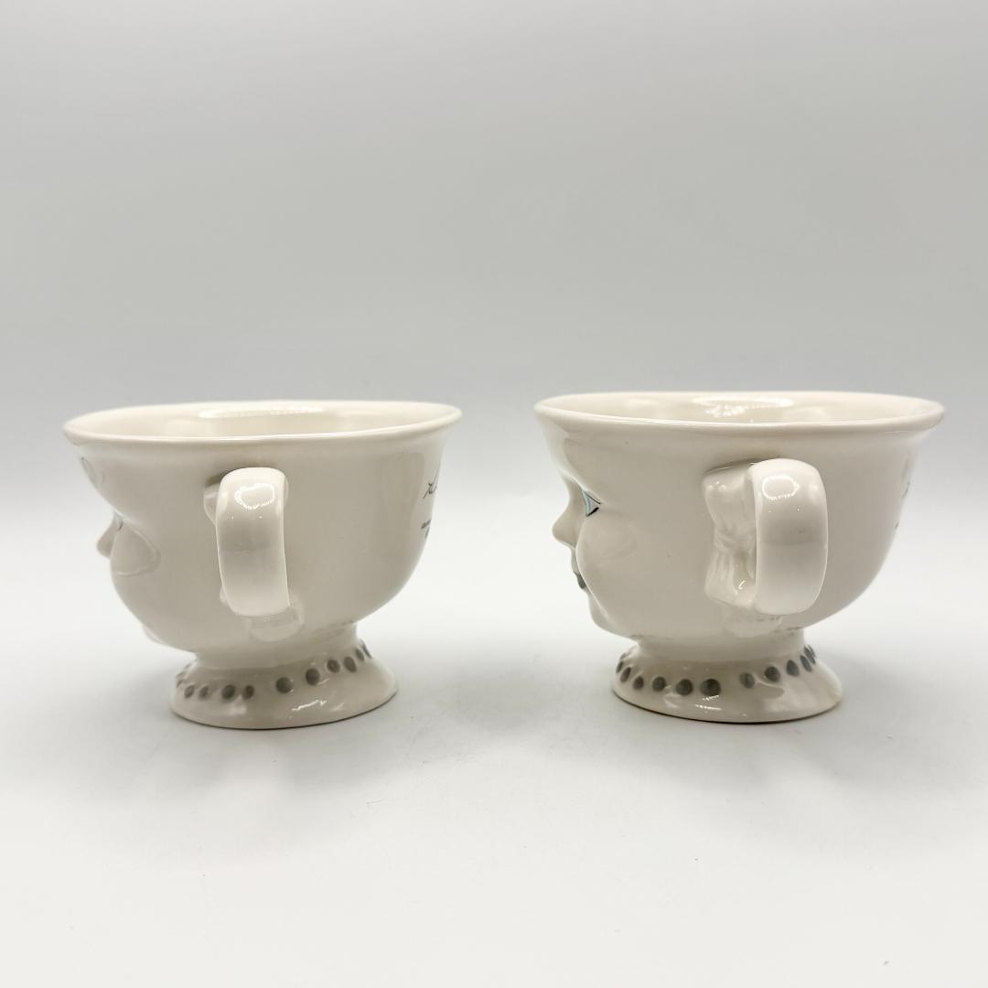 BAILEYS フェイスカップ ヘレンハント 2つセット ペア ベイリーズ 陶器