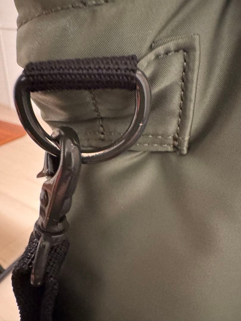 PORTER PX TANKER 2WAY HELMET BAG セージグリーン