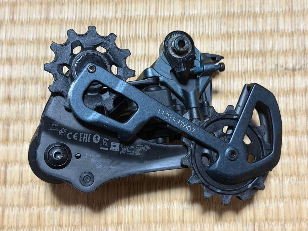 SRAM XX1 Eagle™ AXS RD 12sリアディレイラー