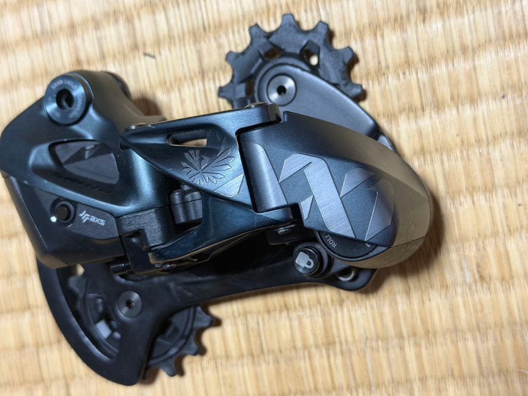 SRAM XX1 Eagle™ AXS RD 12sリアディレイラー