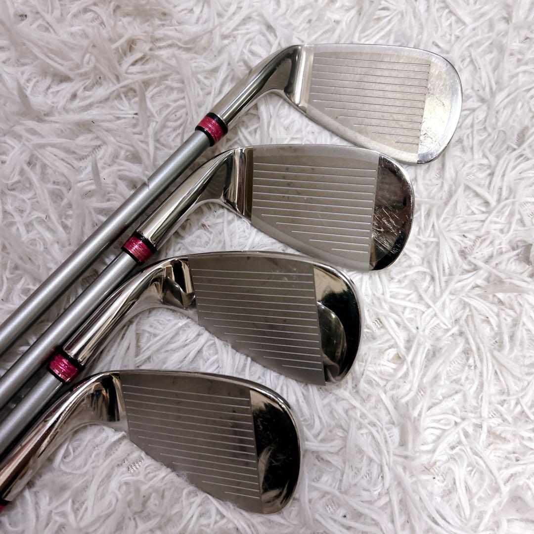 TSURUYA Quincy ES ツルヤ レディースゴルフセット 8本 初心者