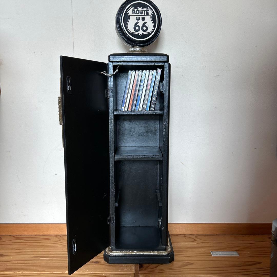 ルート66 ヴィンテージガソリンスタンド収納