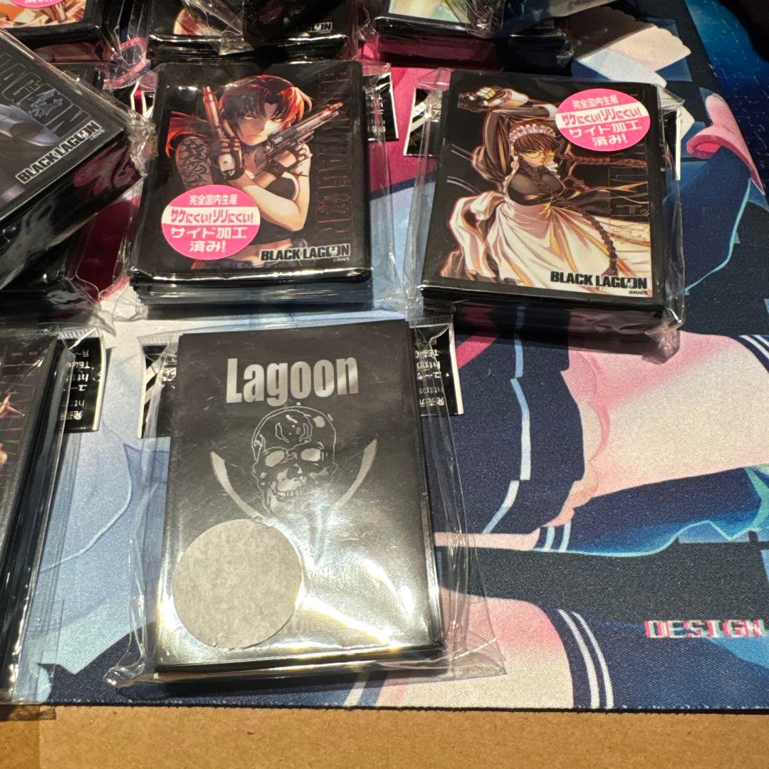 BLACK LAGOON キャラスリ 未開封 14個セット