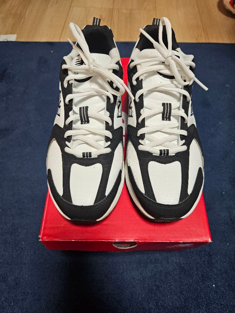 メ*ア様 【美品】ニューバランス newbalance 530 ゴルフシューズ