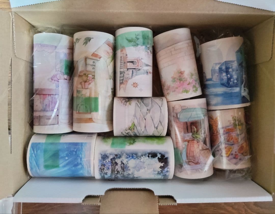 背景マステ まとめ売り