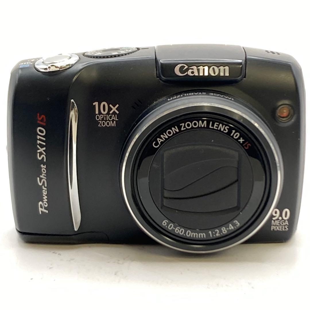 Canon PowerShot SX110 IS ブラック