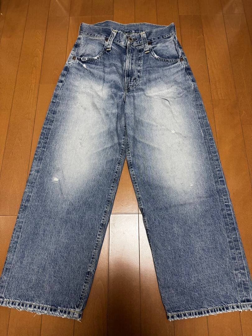 KOOKY ZOO JUVENILE DENIM PANTS WWⅡ size2