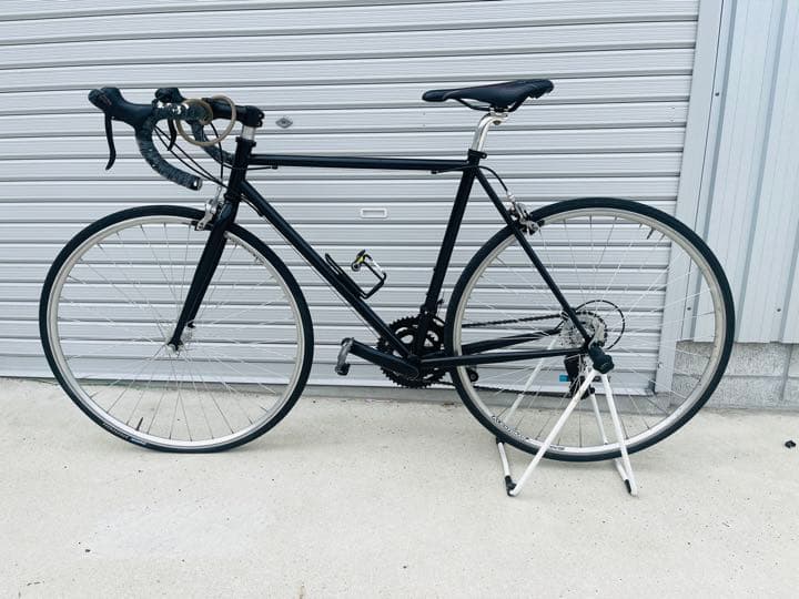 福岡発　自転車　エアロロードバイク　軽量