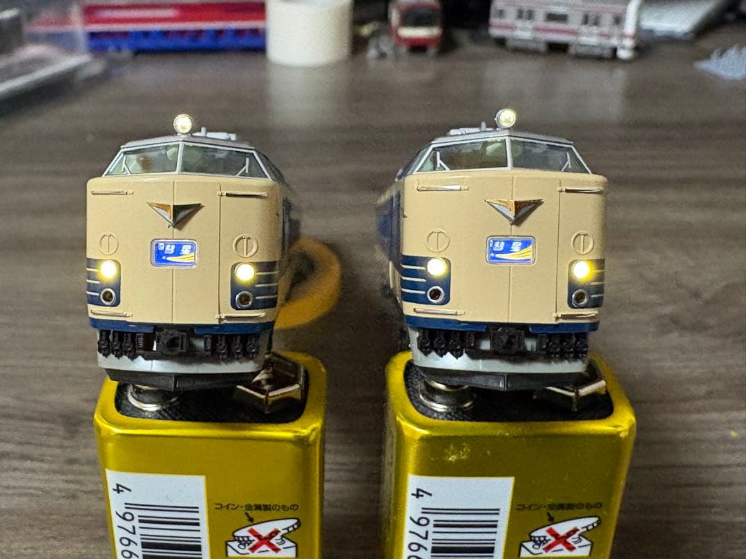 KATO 581系　Nゲージ