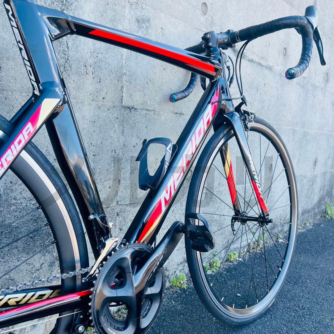 希少カラー！　メリダMERIDA REACTO リアクト400 赤黒モデル　52