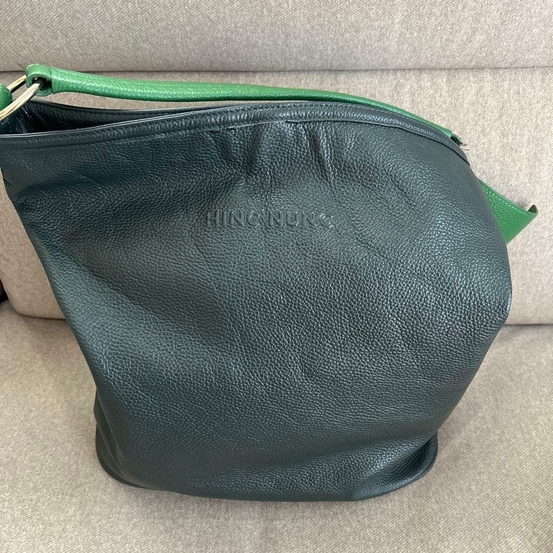 ヒンクヌンク　ワンハンドルバック