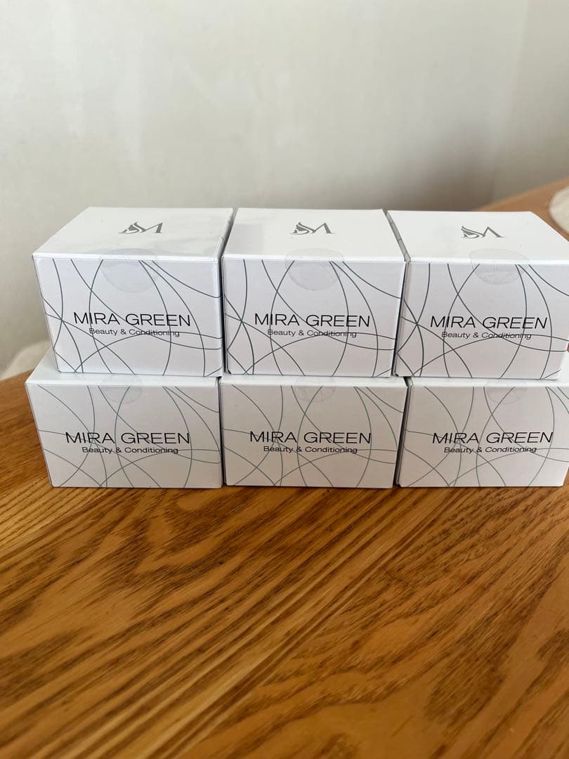お得!新品MIRA GREEN ミラグリーン50g×3個、30g×3個