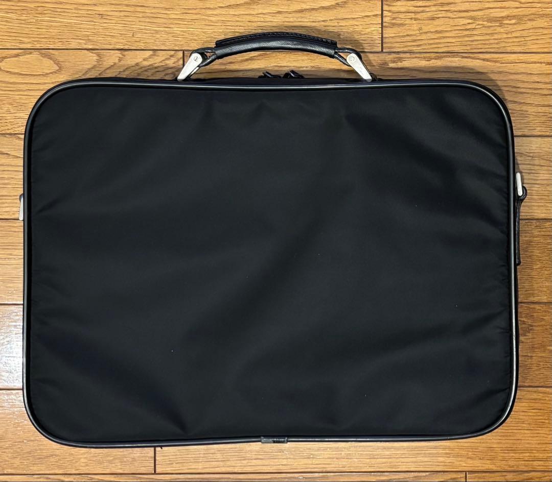 PRADA プラダ ブリーフケース ショルダー付 V147S NERO ブラック