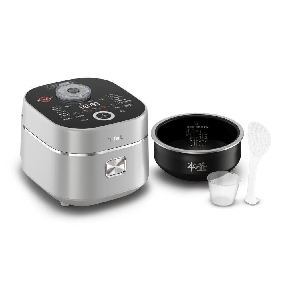ロ*ー様 【新品】T-fal ザ・ライス 遠赤外線3DIH炊飯器 5.5合 シル