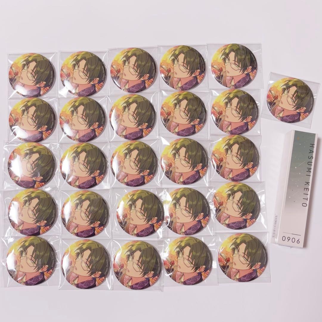 蓮巳敬人 テーマスカウト缶バッジ オードトワレ