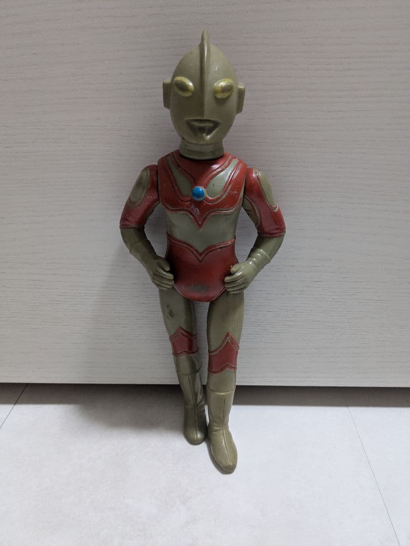帰ってきたウルトラマン 希少　フィギュア約30cm　ソフビ