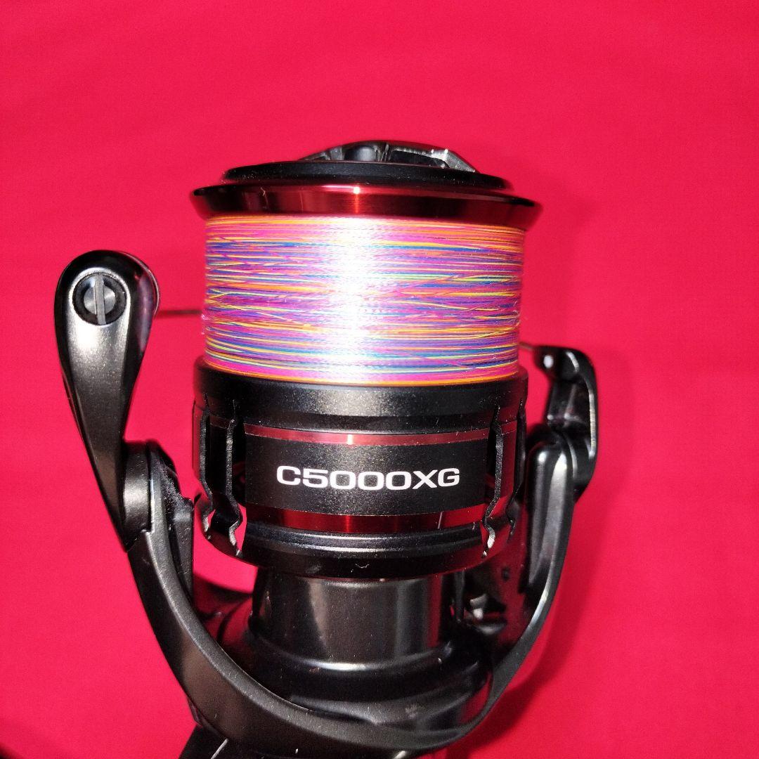 20 シマノ ヴァンフォード　C5000XG 美品 ライン付き　★★　オモリグ