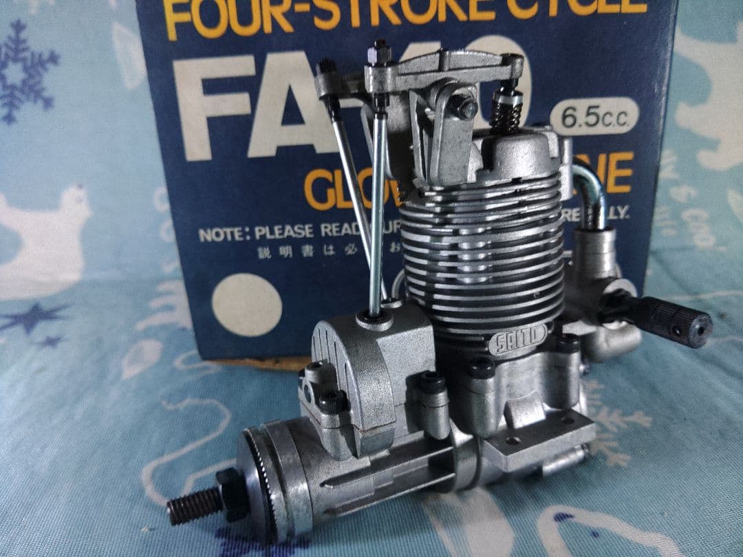 斎藤エンジンFA40