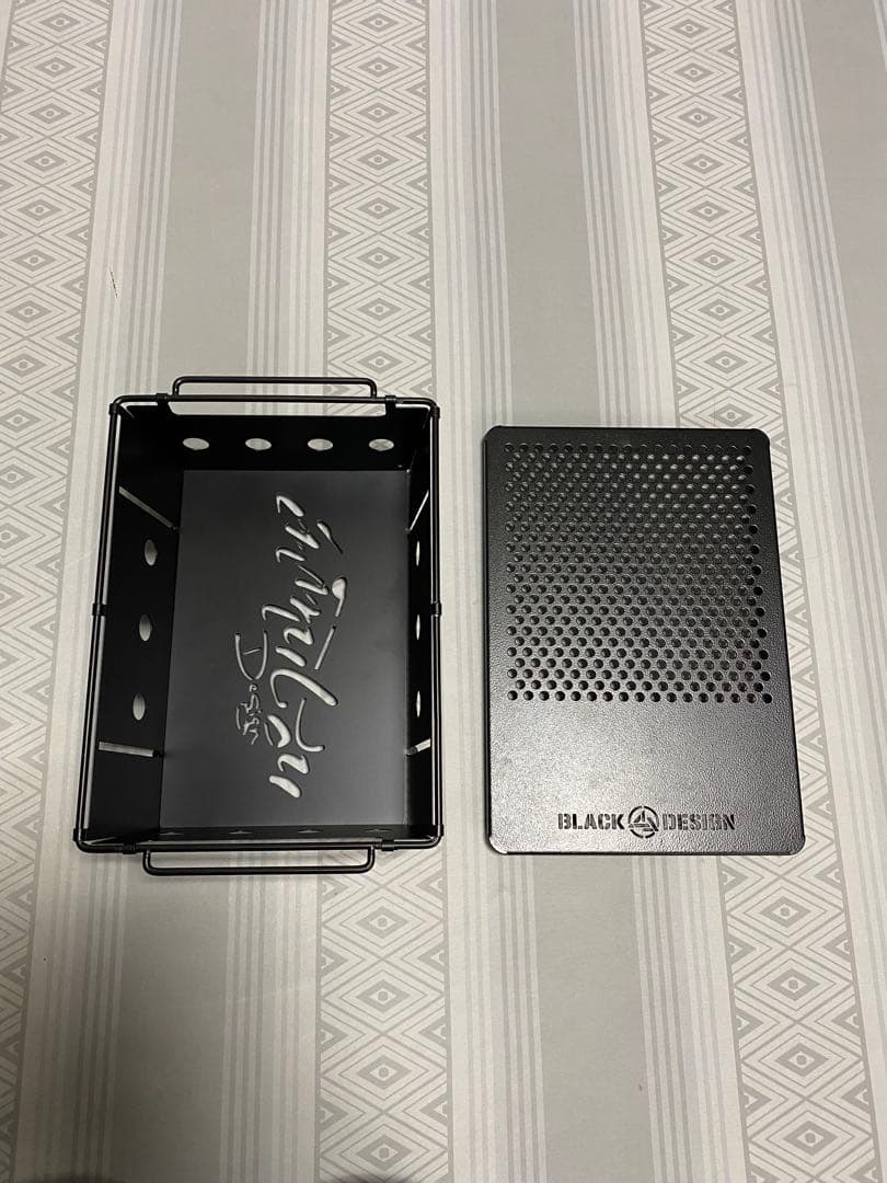 ブラックデザイン BlackDesign アイアンプレート igt スノーピーク