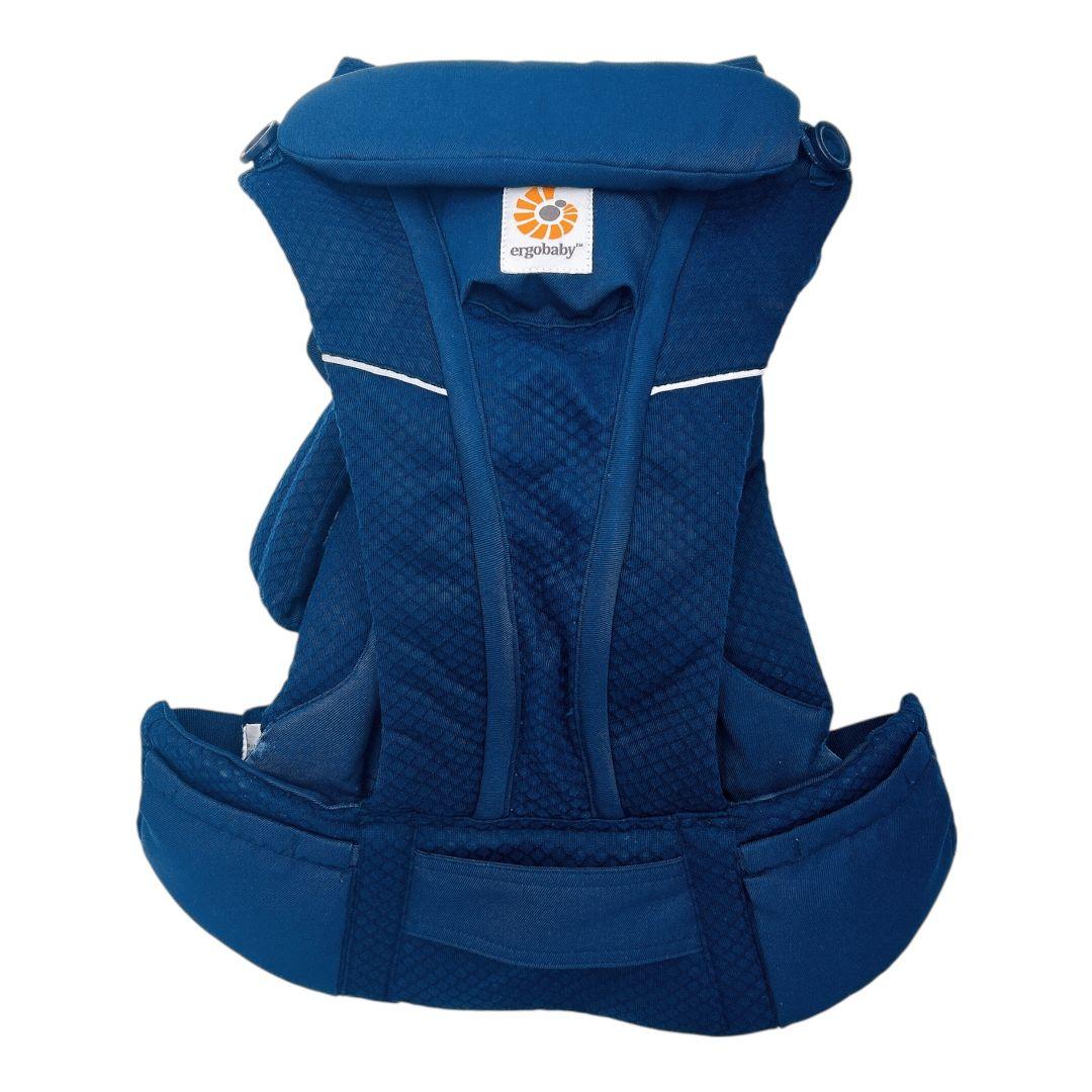 【極美品】 ダッドウェイ検印あり エルゴベビー オムニブリーズ ネイビー 箱あり