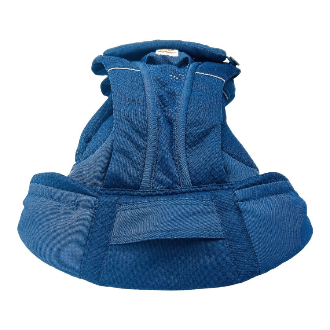 【極美品】 ダッドウェイ検印あり エルゴベビー オムニブリーズ ネイビー 箱あり