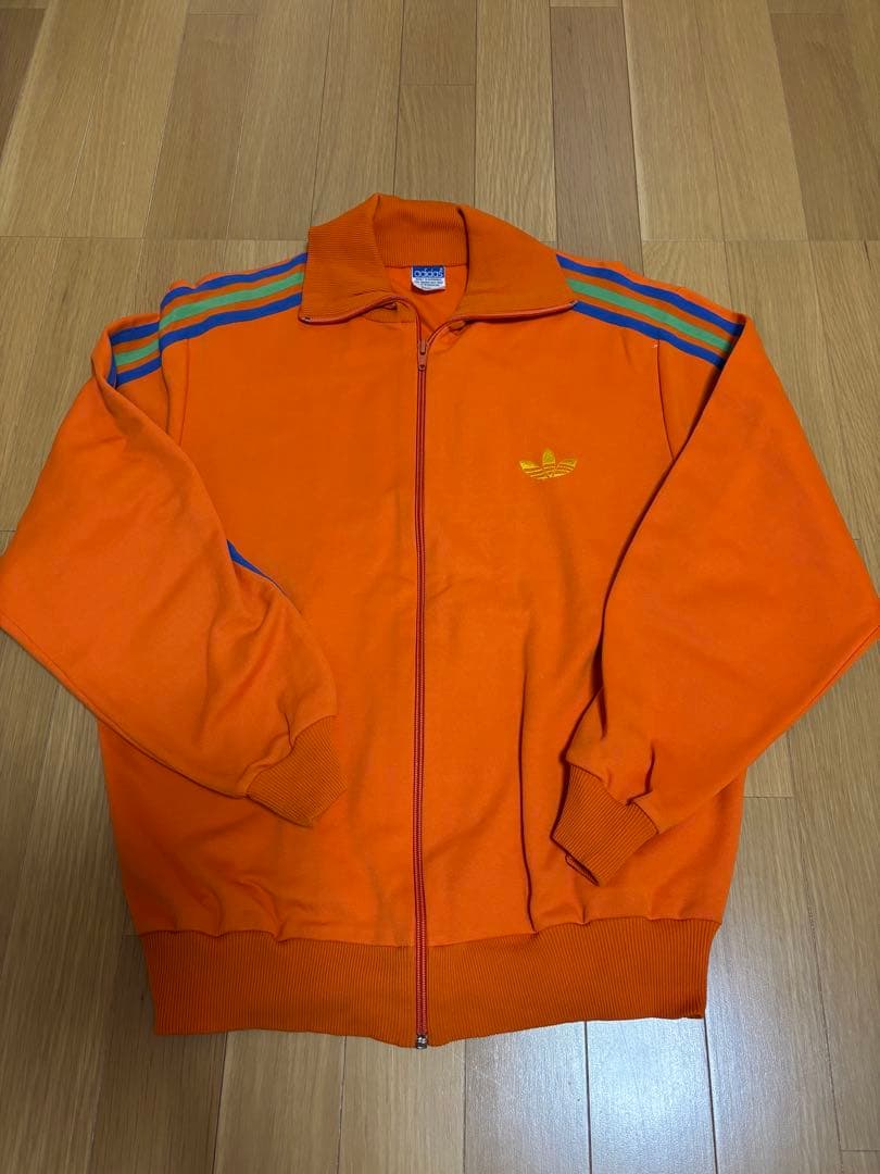 adidas 70sヴィンテージ ジャージ　西ドイツ　サイズ3