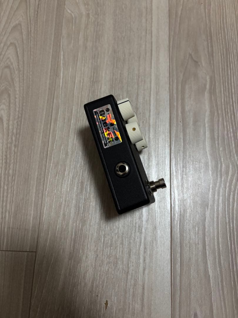 【最終値下】Jan Ray クローンClipMod/s黒/9〜18V電源対応