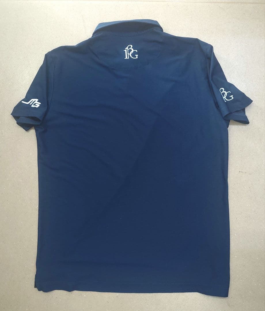 1PIU1UGUALE3 GOLF 三浦技研 半袖ポロシャツ Ⅴサイズ