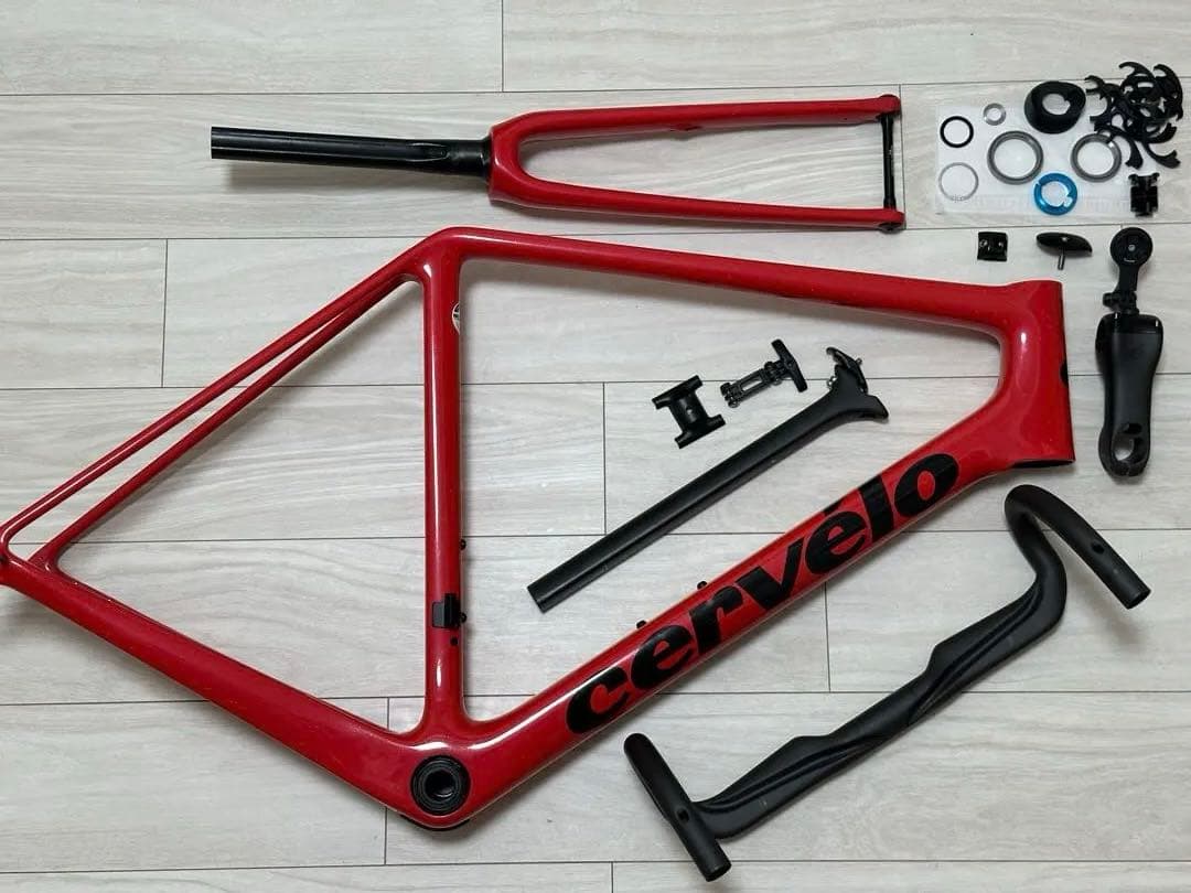 CerveloサーベロR5 フレームTiger Eye LTD 56サイズ