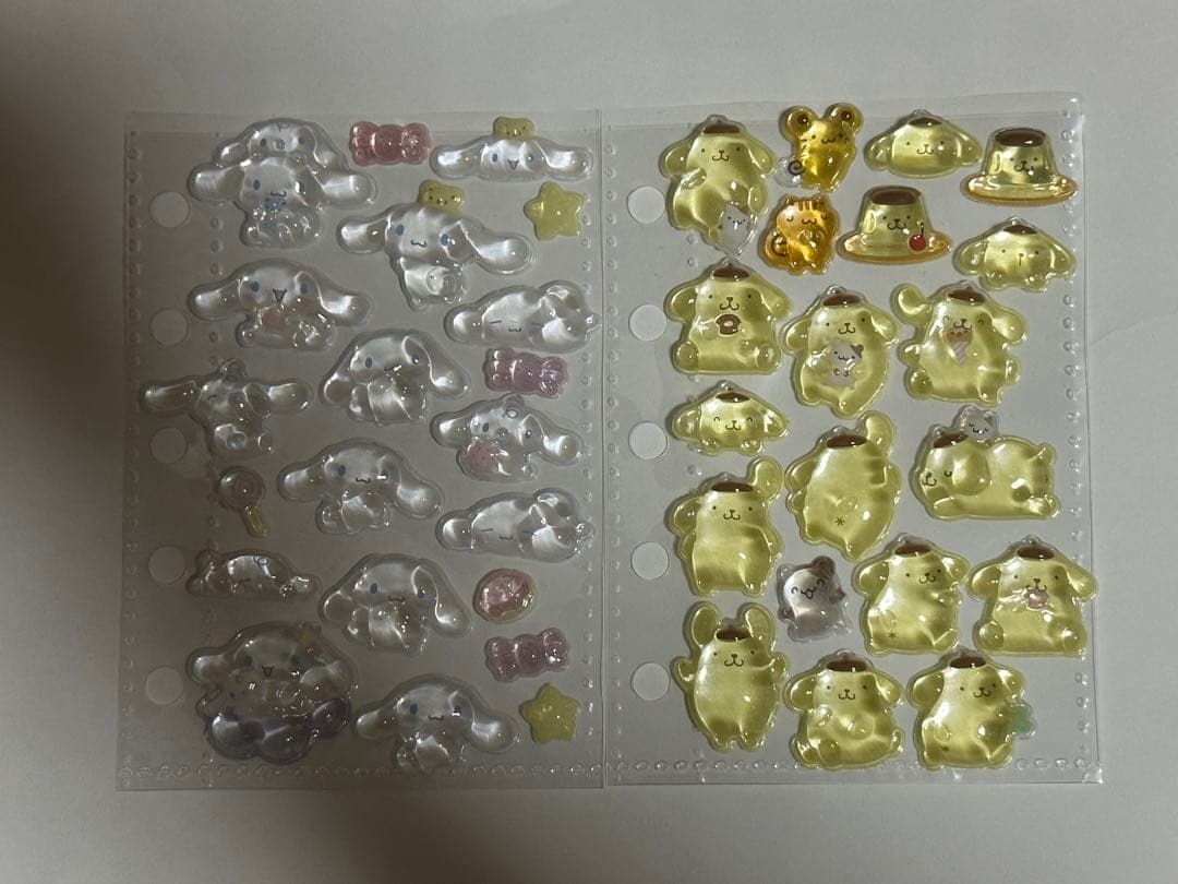 シール手帳 完成品 全ボンボンドロップシール