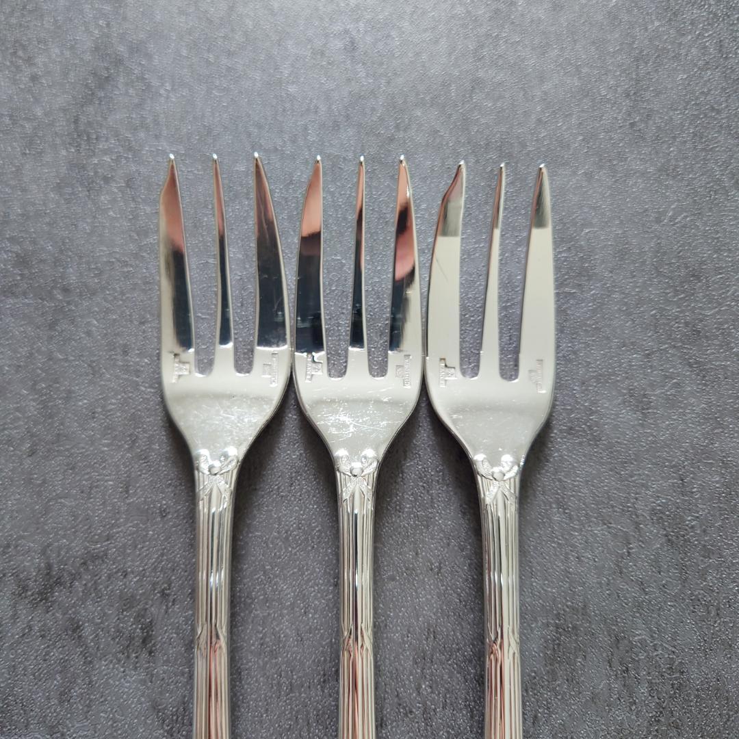 クリストフル リュバン ケーキフォーク 3点