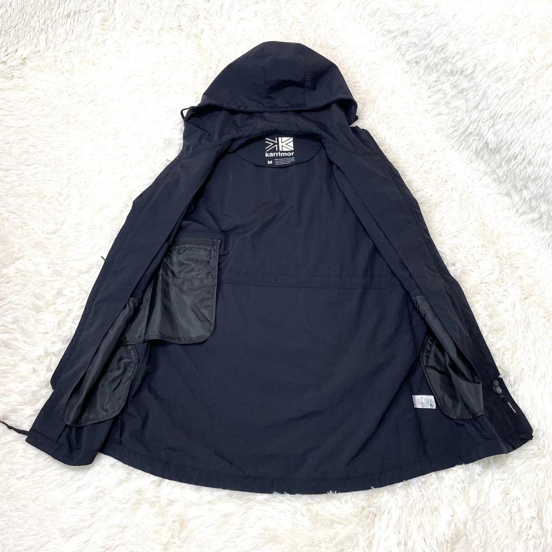 ✨極美品 カリマー×ナノユニバース 別注 モッズコート 限定 BLKシリーズ M