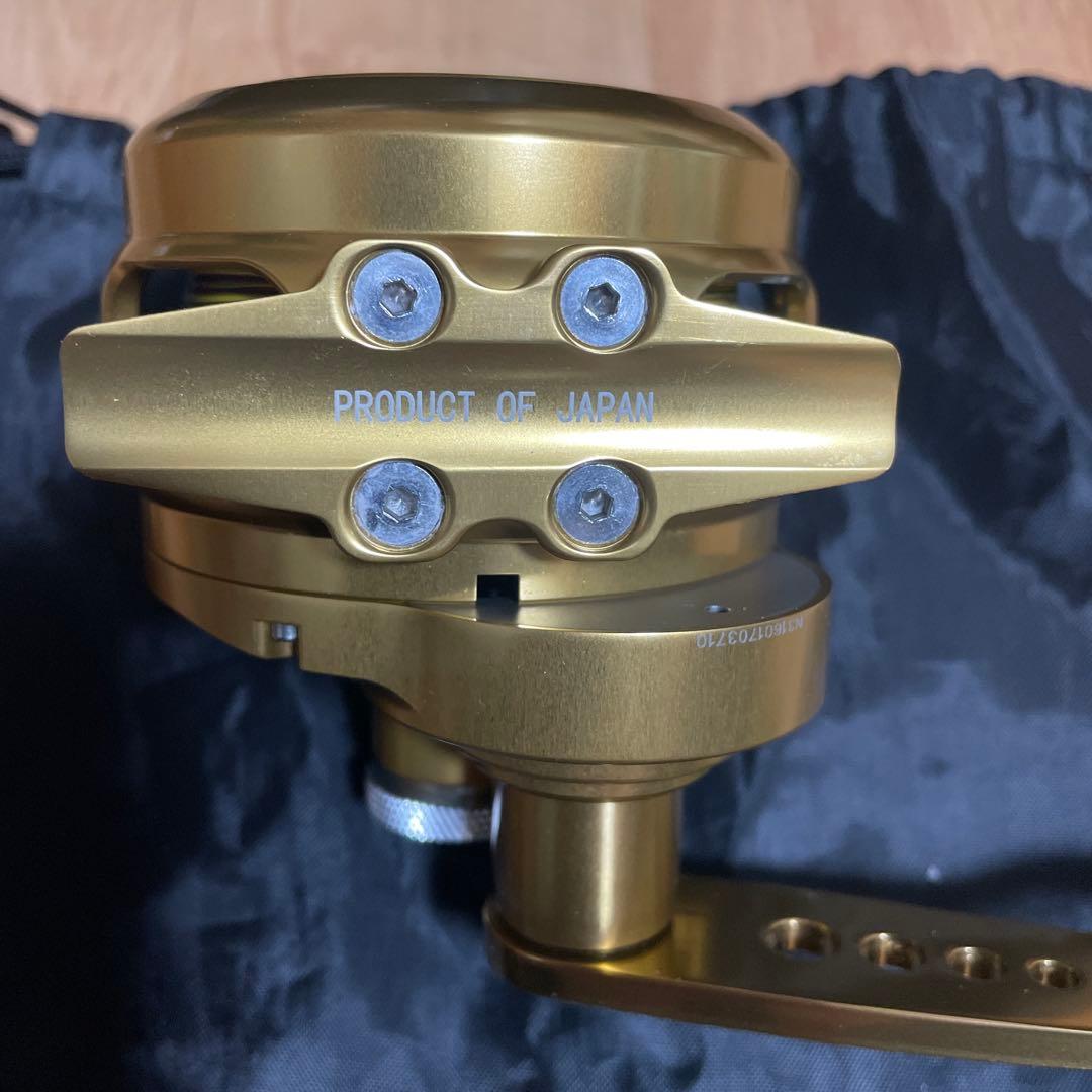 オーシャンフリークス　キャプチャー60HG ナロー　左巻き　美品