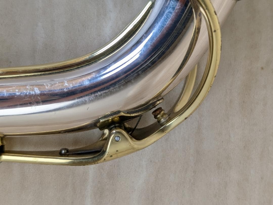 セルマー　SELMER　サックス 　ネック　リガチャー　セット