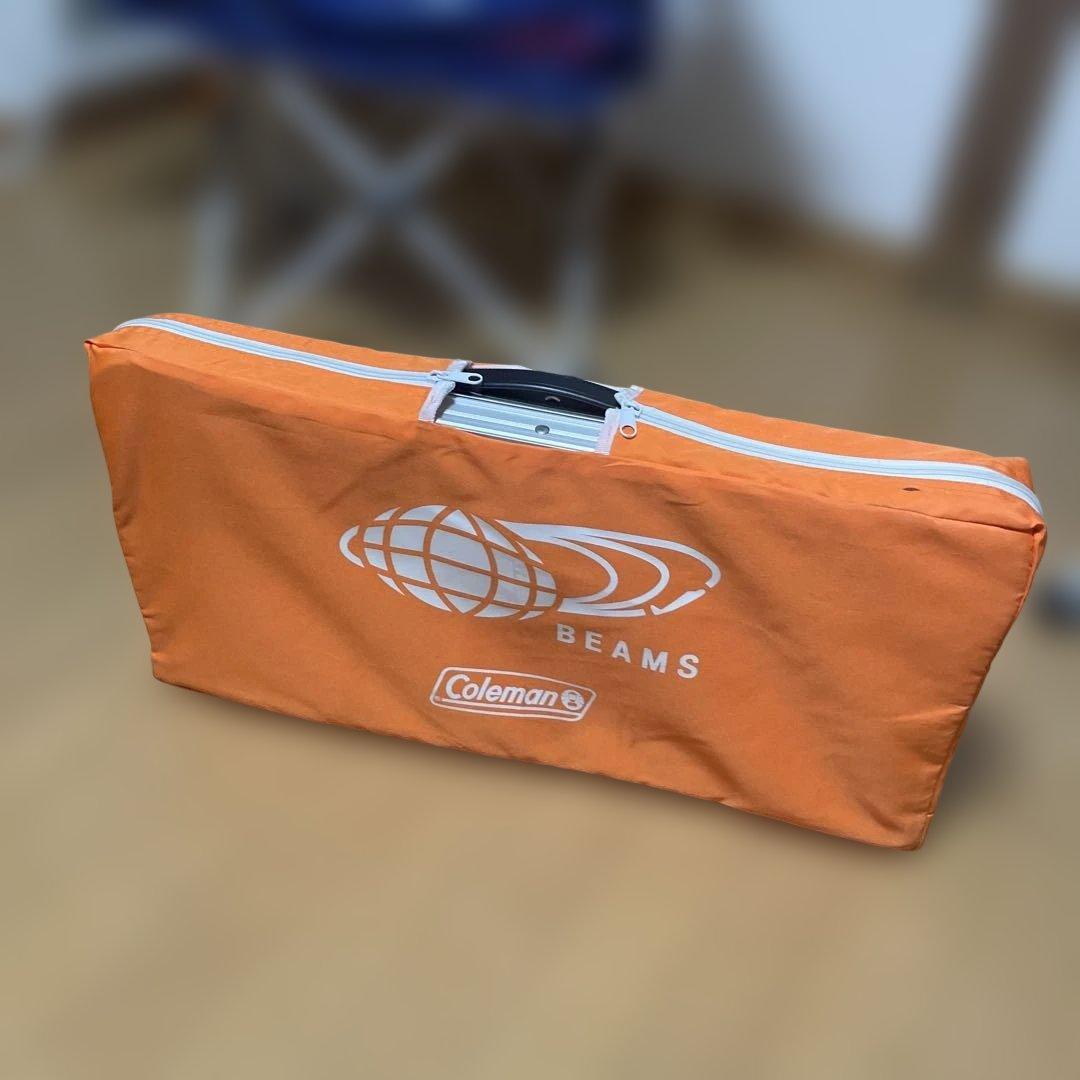 ビームス BEAMS Coleman コールマン アウトドア コラボ レア　②