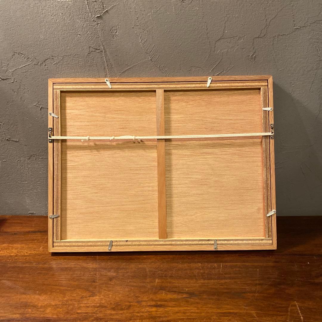 中本達也 「小さな花」 AP 額装品 東京国立近代美術館所蔵品 銅版画