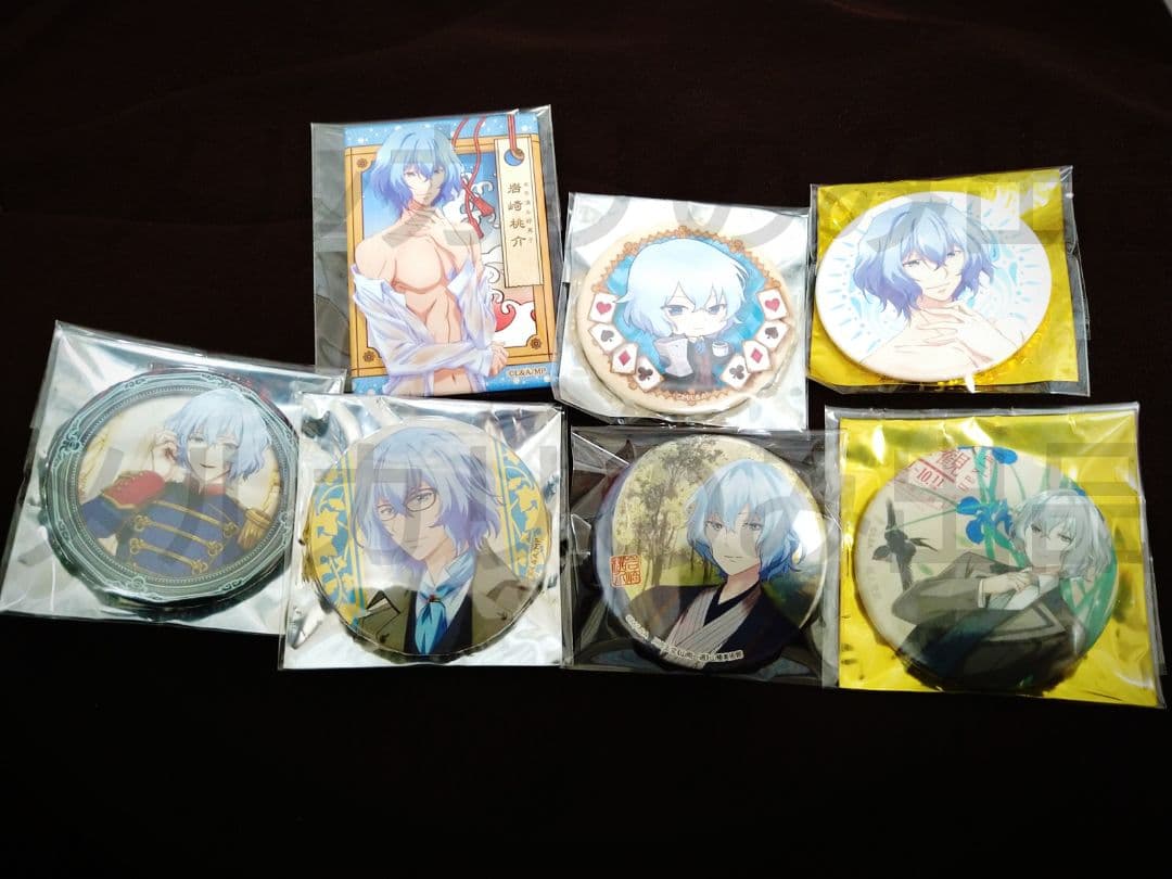 明治東京恋伽 めいこい　明治東亰恋伽　　岩崎桃介　　　レア缶バッジ