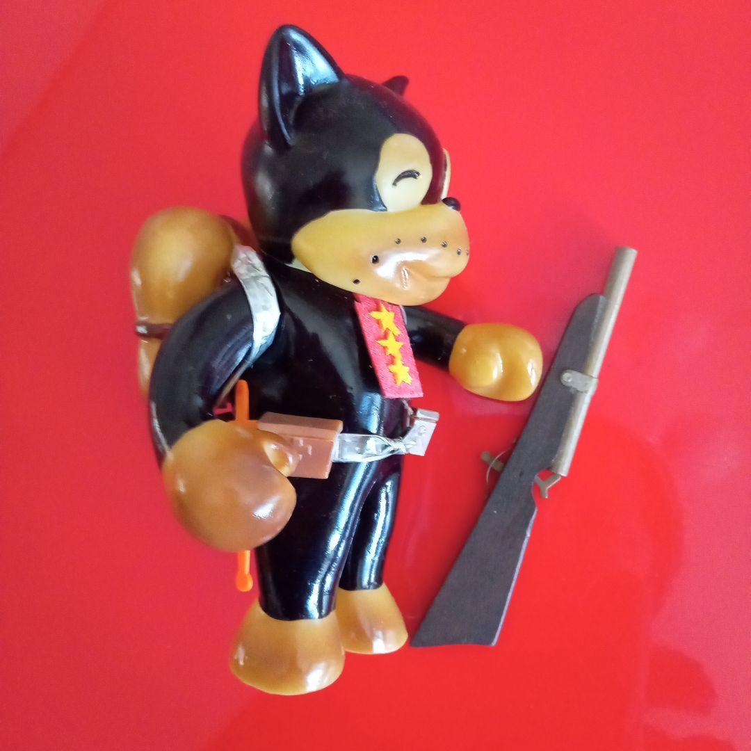 昭和.のらくろクンフィギュア