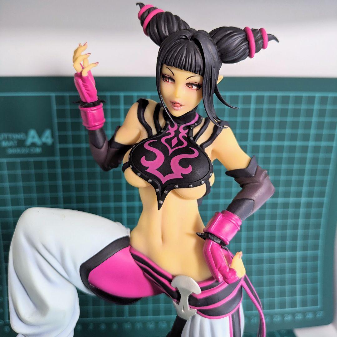 【箱無し】ストリートファイター　美少女　ジュリ　フィギュア