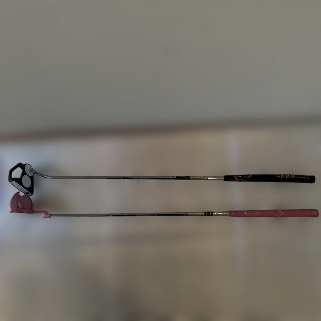 BACKSTRYKE & WORLD EAGLE WE-101 パター