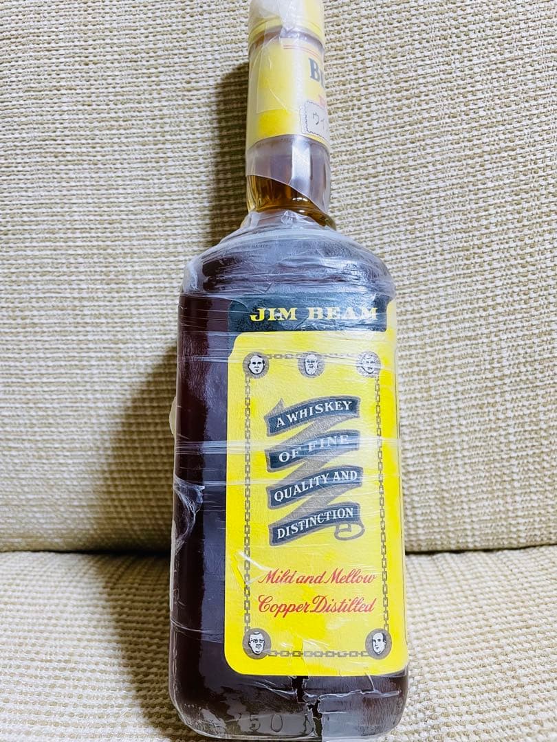 JIM BEAM RYE ジムビーム ライ 1987年特級 正規品