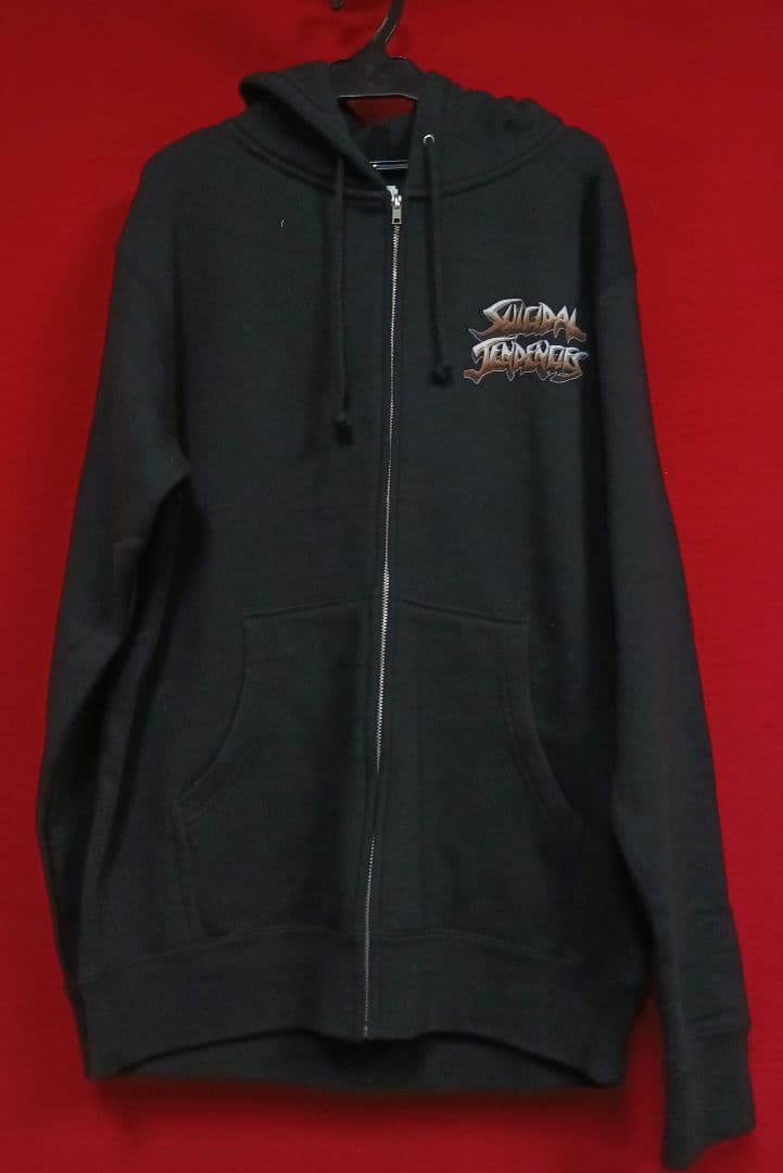 ハードコアパンクバンドSUICIDALTENDENCIESオフィシャルパーカー