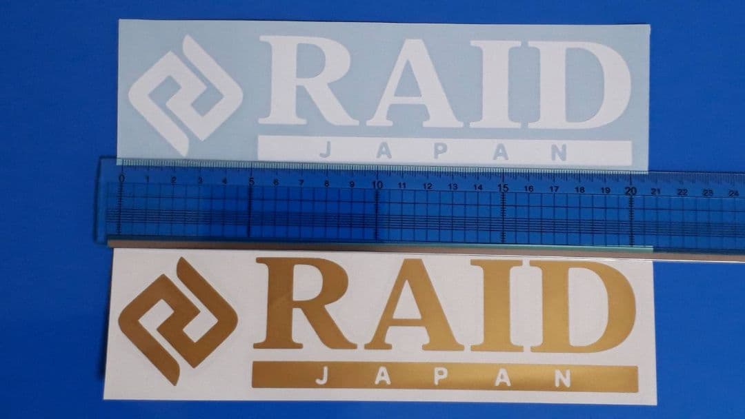 カッティングステッカー　オーダー見本