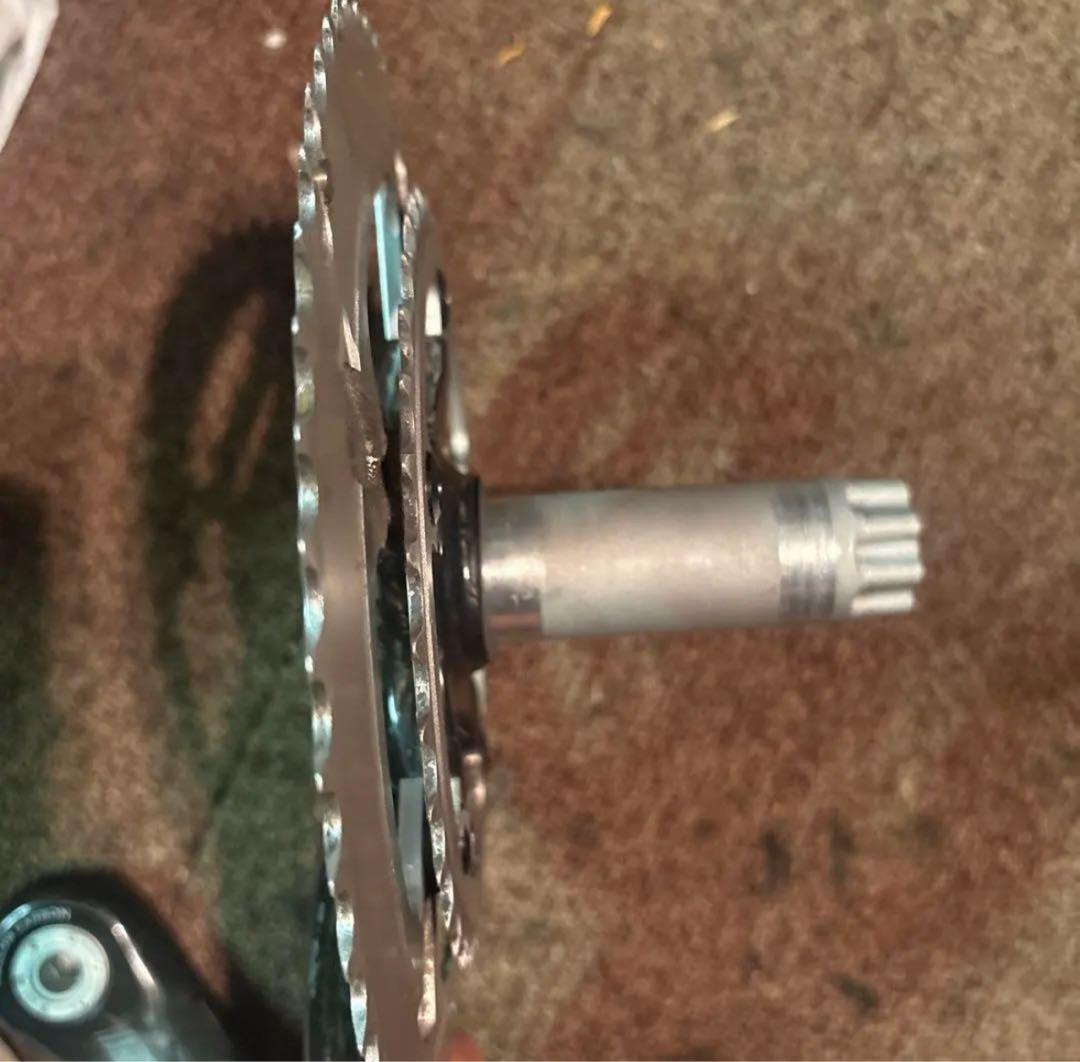 最安値FSA SL-K クランクセット 52/36T 172.5mm 約600g