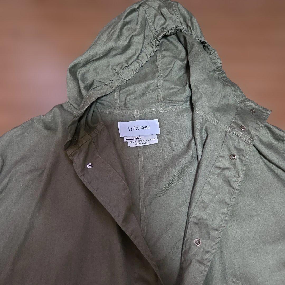 【Veritecoeur】フィッシュテール パーカ